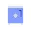 Refrigerator icon 64x64