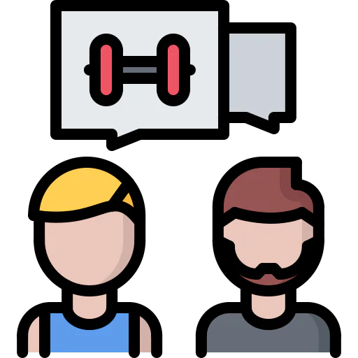 Talk icon