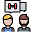 Talk icon 64x64