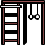 Horizontal bar biểu tượng 64x64