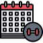 Calendar icon 64x64