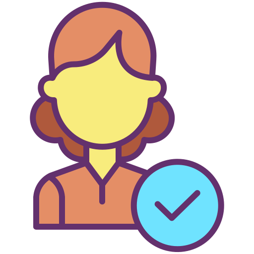 Tick mark icon