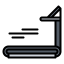 Treadmill icon 64x64