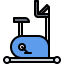 Stationary bike icon 64x64
