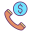 Telephone call icon 64x64
