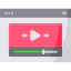 Video player icon 64x64