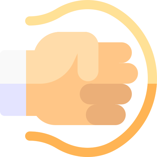 Punching icon