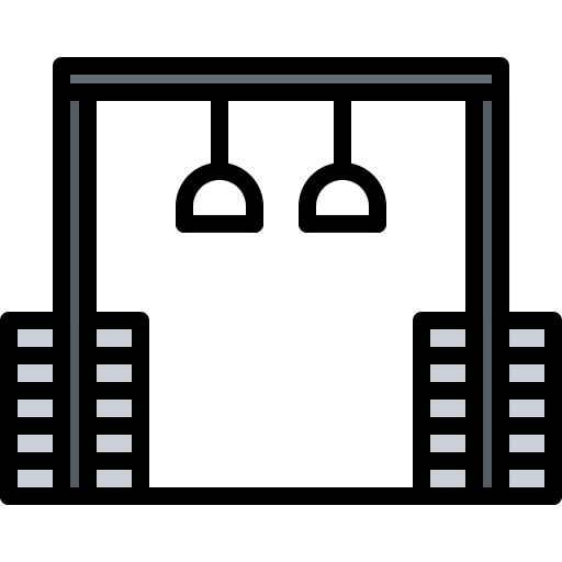 Cable crossover icon