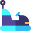 Bumper car icon 64x64