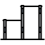 Horizontal bars biểu tượng 64x64