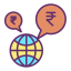 Globe grid アイコン 64x64