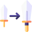 Upgrade Symbol 64x64