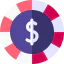 Casino chip icon 64x64