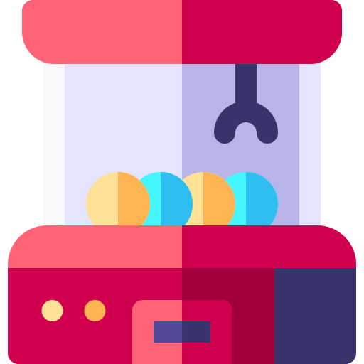 Crane machine icon