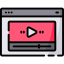Video player icon 64x64