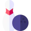 Bowling pins Ikona 64x64