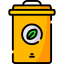 Trash bin icon 64x64