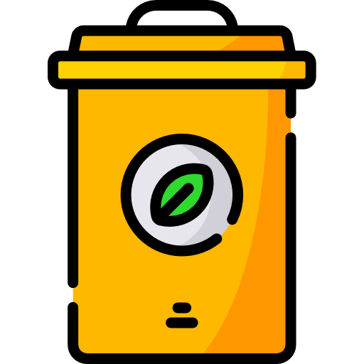 Trash bin icon