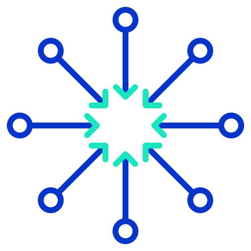 Centralized icon