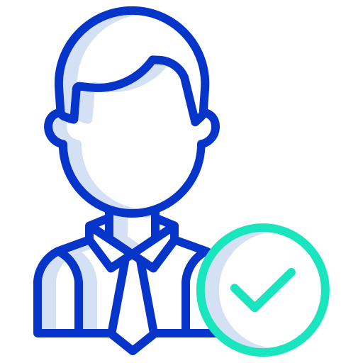Tick mark icon