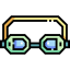Swimming glasses icon 64x64