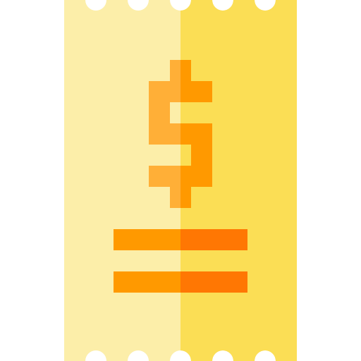 Receipt icon