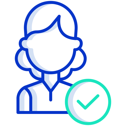 Tick mark icon