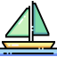 Sailboat icon 64x64