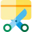 Вырезать карту иконка 64x64