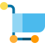 Shopping cart icon 64x64