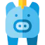 Piggy bank icon 64x64