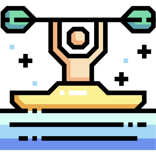 Kayaking icon