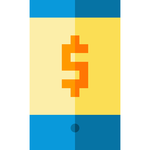 Mobile payment icon
