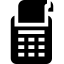Payment terminal icône 64x64