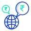 Globe grid アイコン 64x64