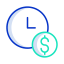 Clock icon 64x64