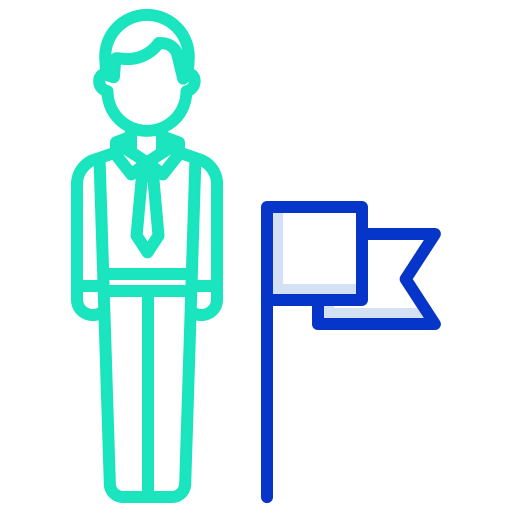 Leader icon