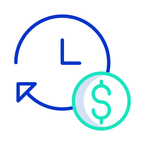 Clock icon