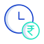 Clock icon 64x64