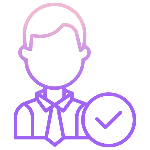 Tick mark icon