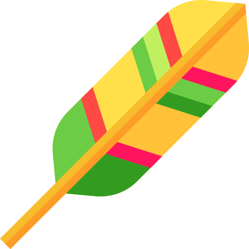 Feather icon