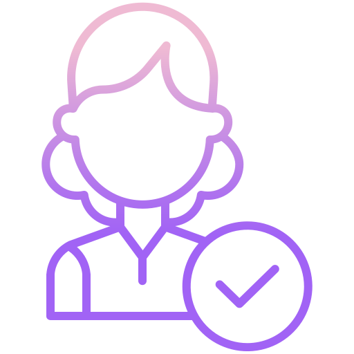 Tick mark icon