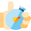 Stopwatch Ikona 64x64