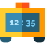 Digital clock Ikona 64x64