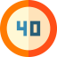 Speed limit Ikona 64x64