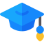 Mortarboard icon 64x64