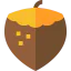 Лесной орех иконка 64x64