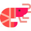 Shrimp icon 64x64