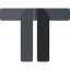 Black belt icon 64x64