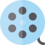 Film reel icon 64x64